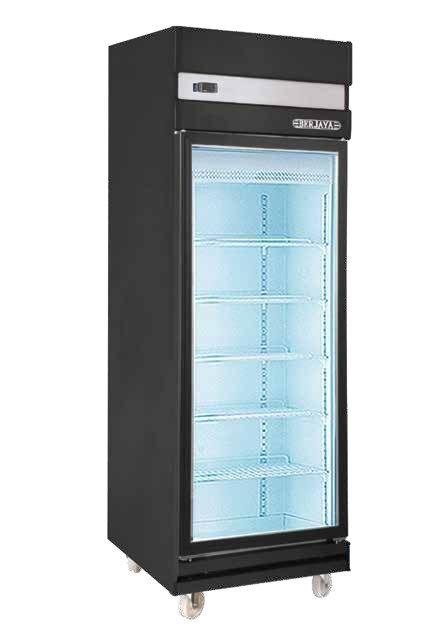 Upright display chillers