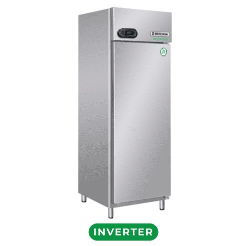 Upright freezers