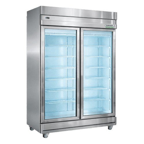 Berjaya 882L Glass Display Chiller 2DDC-IV-SB