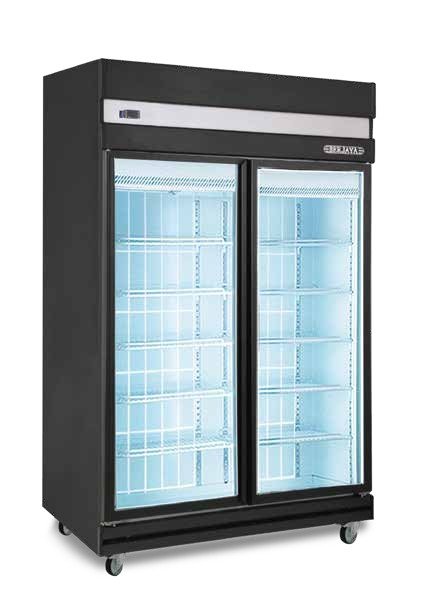 Berjaya 882L Glass Display Freezer 2DDF-IV-BB