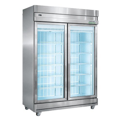Berjaya 882L Glass Display Freezer 2DDF-IV-SB