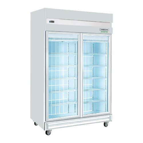 Berjaya 882L Glass Display Freezer 2DDF-IV-WB