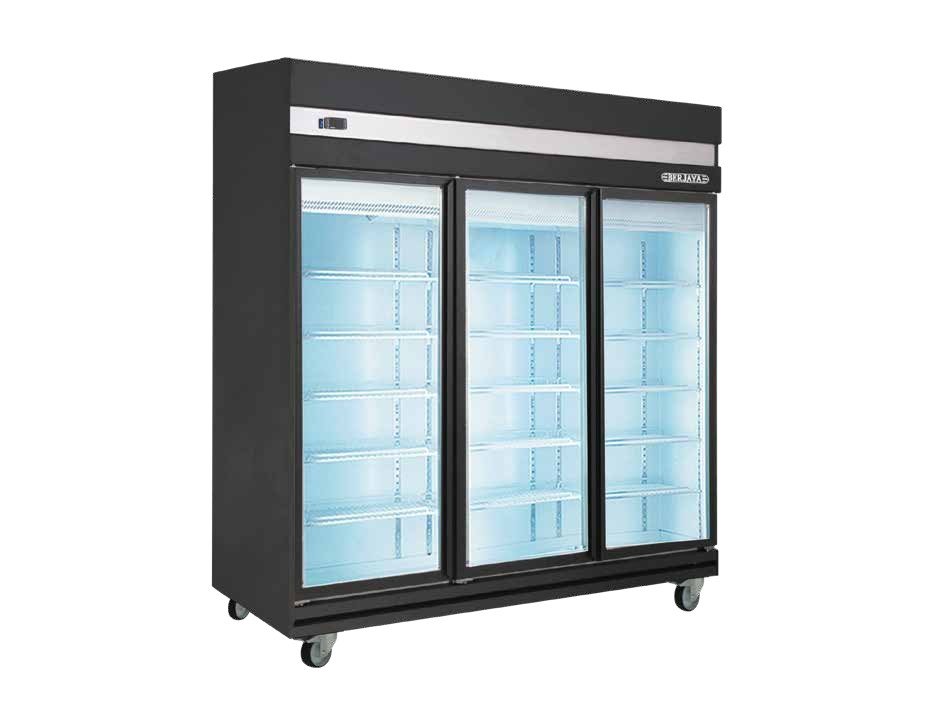 Berjaya 1367L Glass Display Chiller 3DDC-IV-BB
