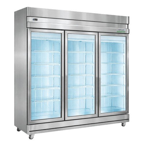 Berjaya 1367L Glass Display Chiller 3DDC-IV-SB