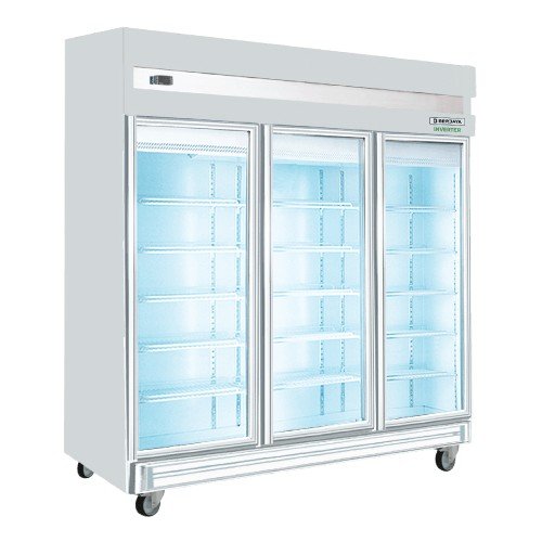 Berjaya 1367L Glass Display Chiller 3DDC-IV-WB