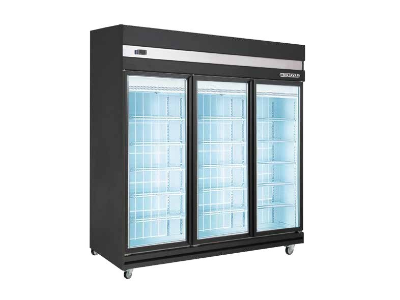 Berjaya 1367L Glass Display Freezer 3DDF-IV-BB