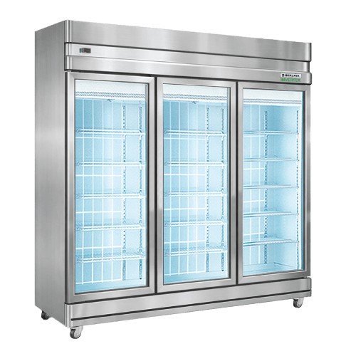 Berjaya 1367L Glass Display Freezer 3DDF-IV-SB