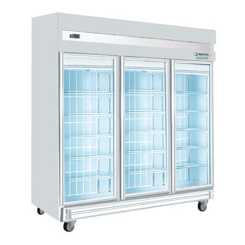Berjaya 1367L Glass Display Freezer 3DDF-IV-WB