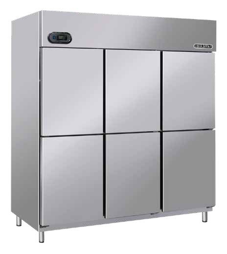 Stainless steel upright fridges Singapore
