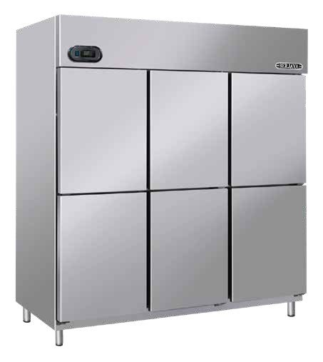 Berjaya 1526L Upright Freezer 6DUF-IV-Z