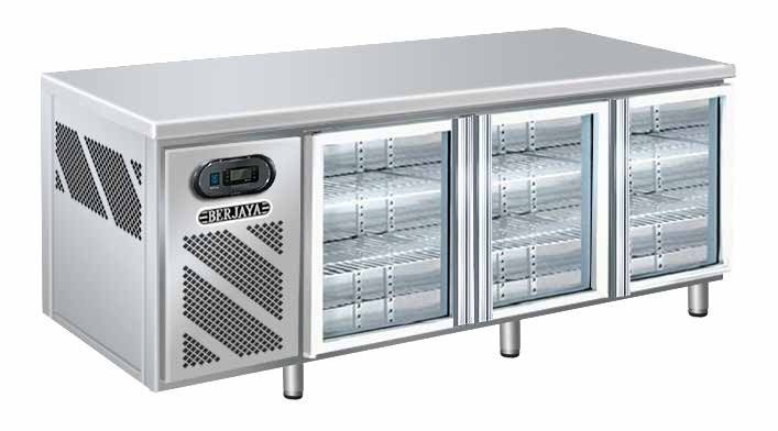 Berjaya 566L Back Bar Chiller B3DC7-IV-SM-7