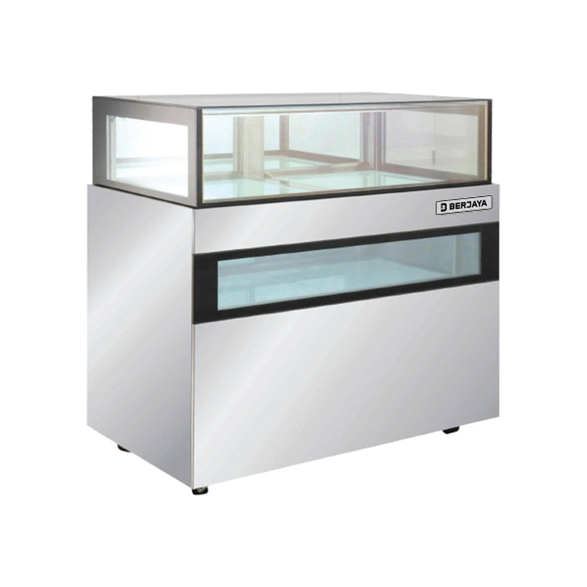Berjaya 157L Single-Layer Drawer Cake Showcase (with front window) RDS-M-12W