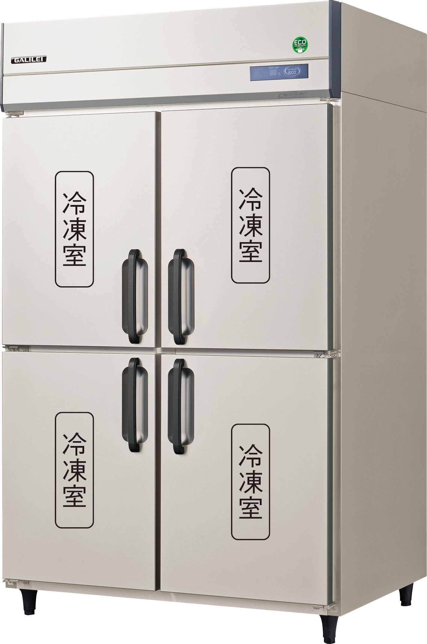 Fukushima Galilei 1082L Upright Freezer GRD-124FX