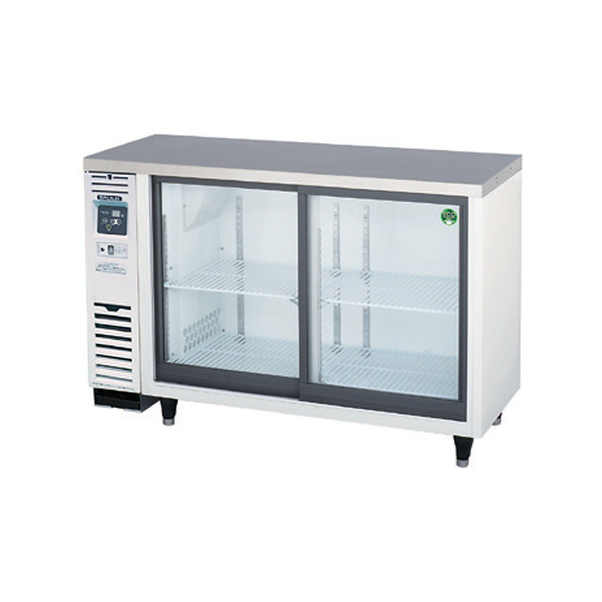 Fukushima Galilei 293L Counter Sliding Glass Door Chiller LGC-120REXA