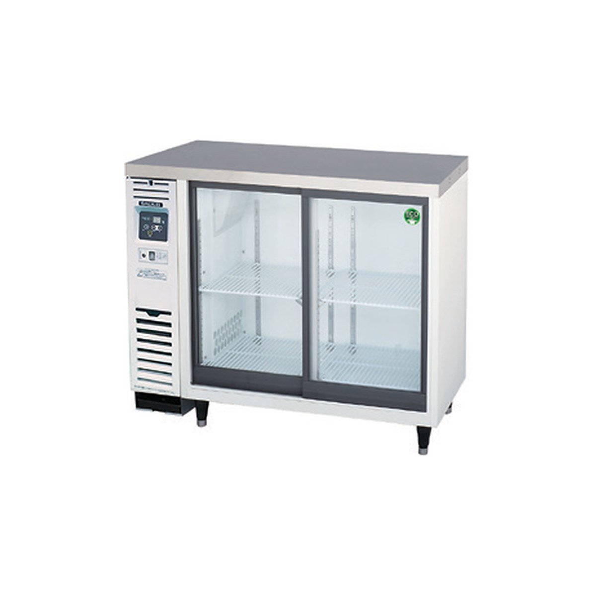 Fukushima Galilei 139L Counter Sliding Glass Door Chiller LGU-090REXA