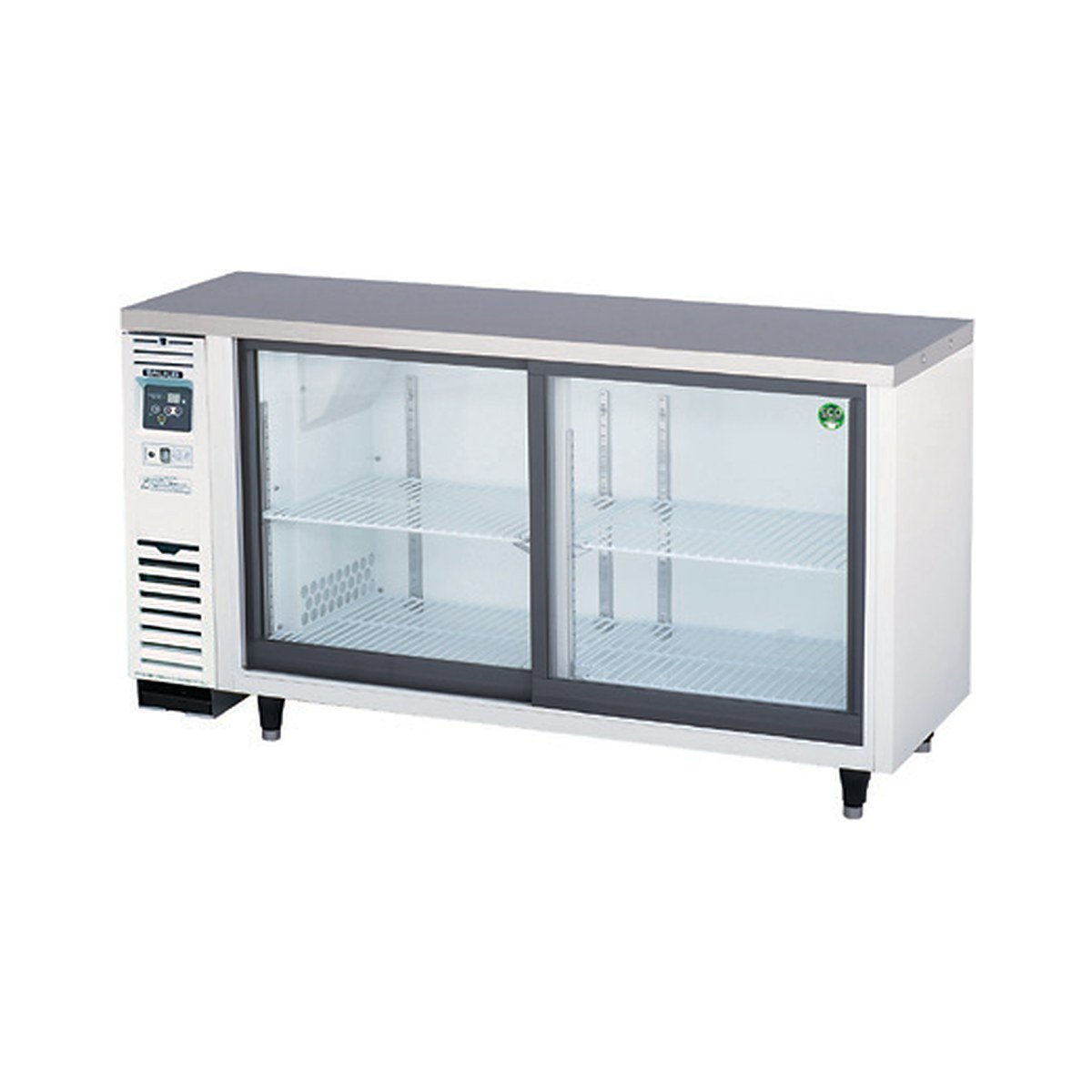 Fukushima Galilei 274L Counter Sliding Glass Door Chiller LGU-150REXA