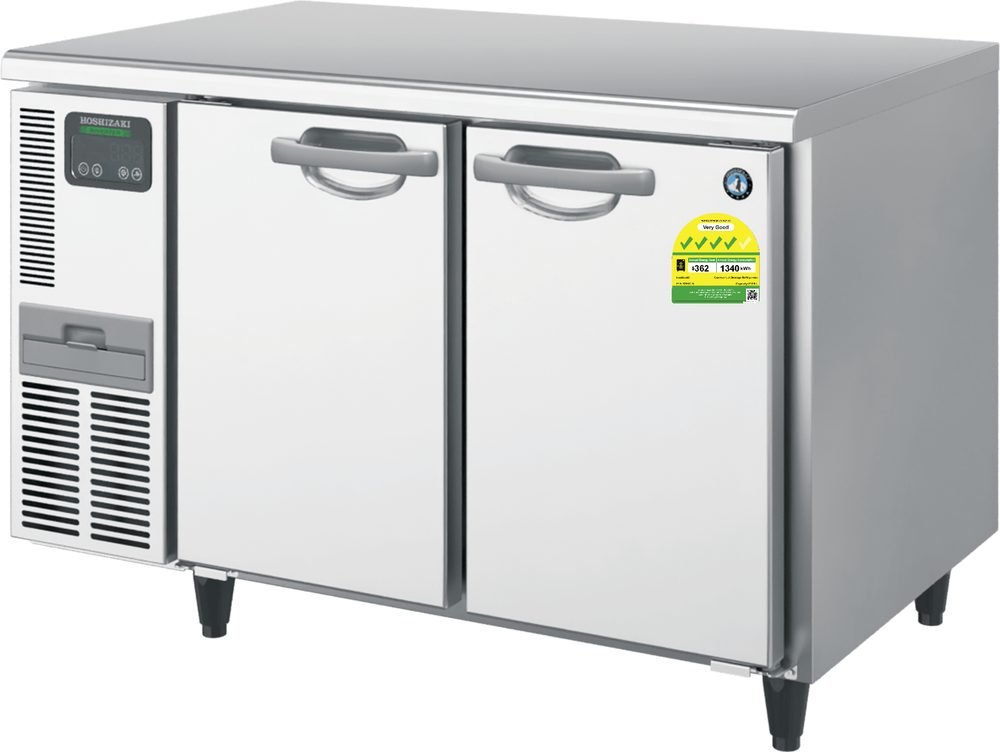 Hoshizaki 212L Undercounter Freezer FTE-128SC-S