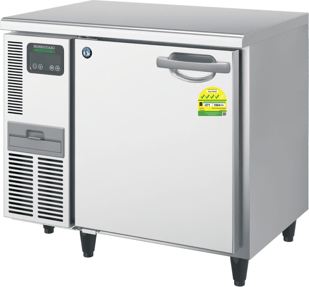 Hoshizaki 96L Undercounter Freezer FTE-96SC-S