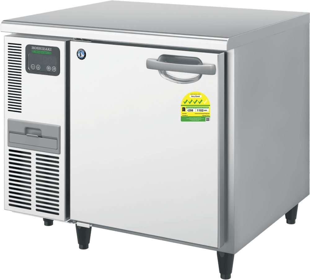 Hoshizaki 131L Undercounter Freezer FTE-98SC-S