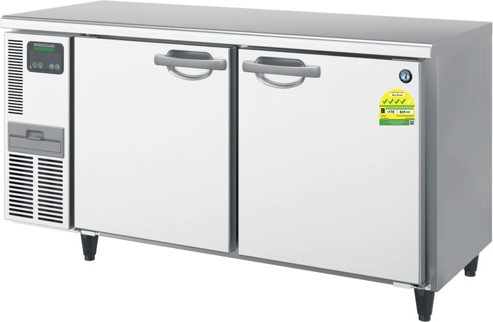 Hoshizaki 214L Undercounter Chiller RTE-156SC-S