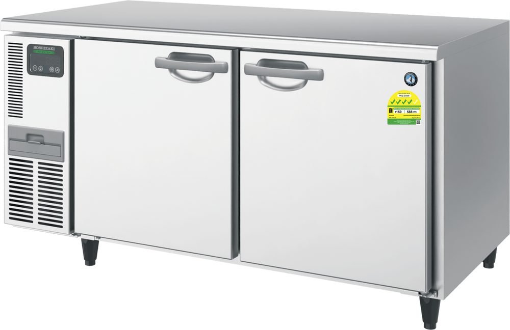 Hoshizaki 291L Undercounter Chiller RTE-158SC-S