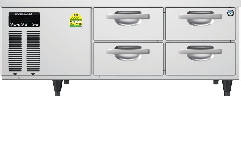 Hoshizaki 53L Undercounter Chiller RTL-148MC-S-4D