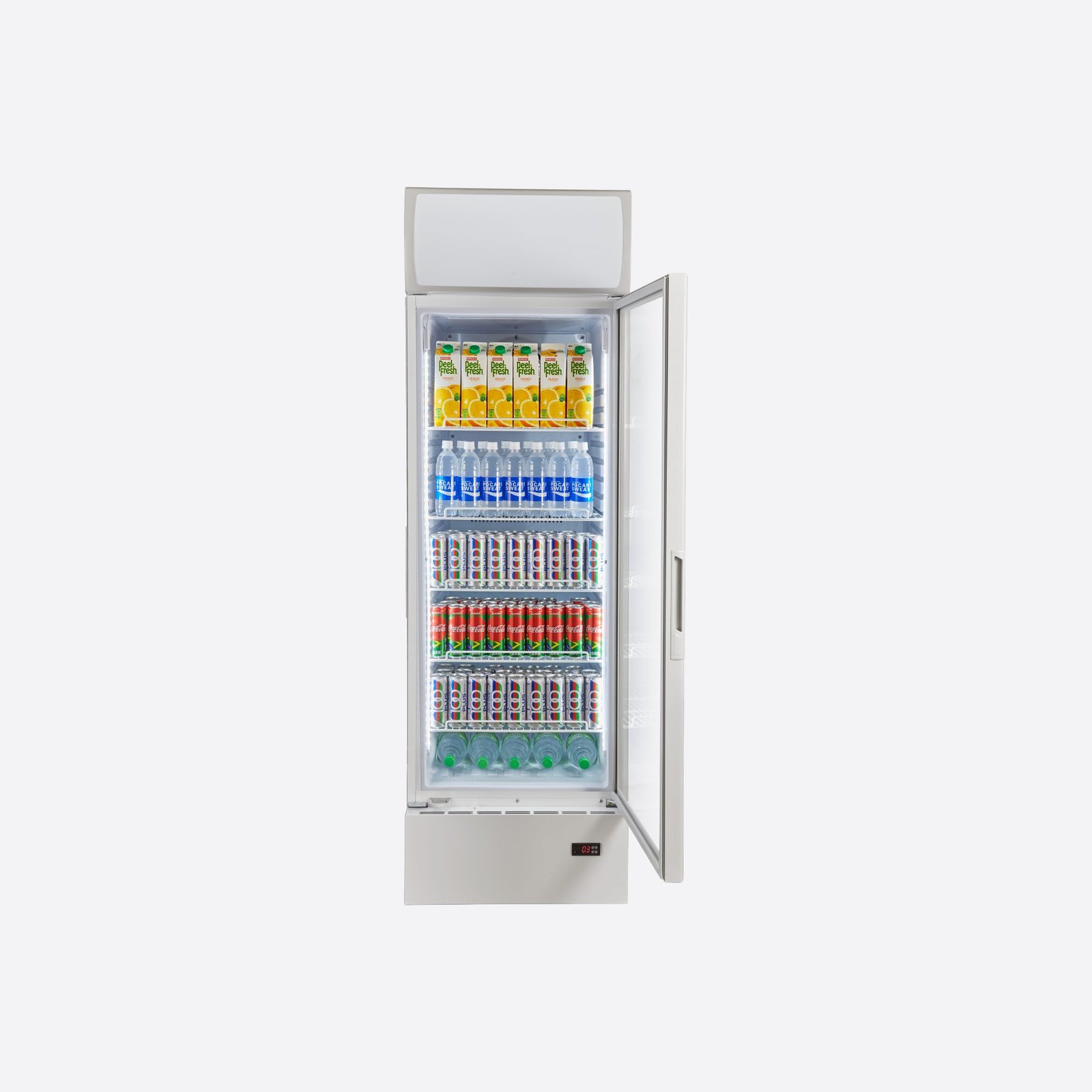 Kadeka 420L Upright Display Chiller KSC420I