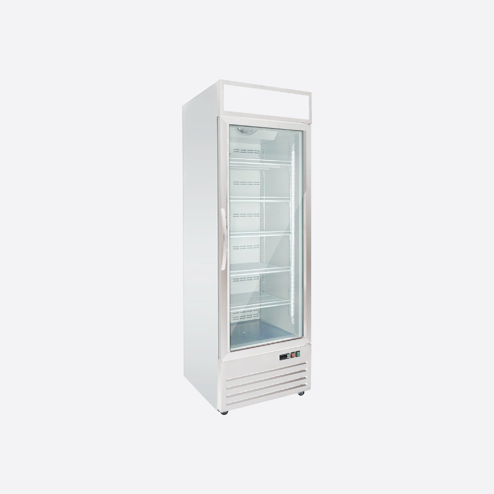 Kadeka 460L Glass Display Freezer KSF460I