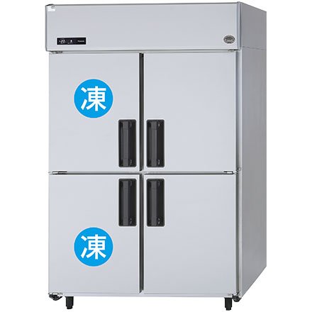 Panasonic 702L Upright Chiller-freezer SRR-LV1281C2-SG