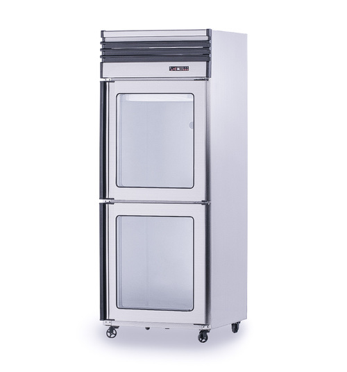 TOROL 655L Glass Door Chiller-Freezer FFJ25A1E-P-2-IV