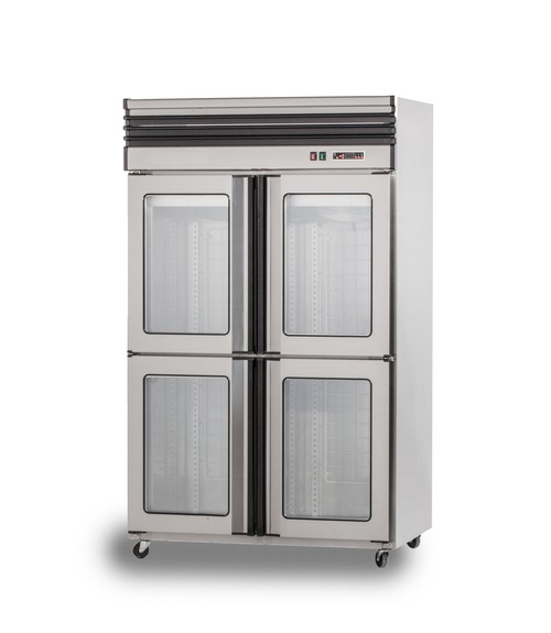 TOROL 1118L Glass Door Chiller-Freezer FFJ40A1E-P-2-IV
