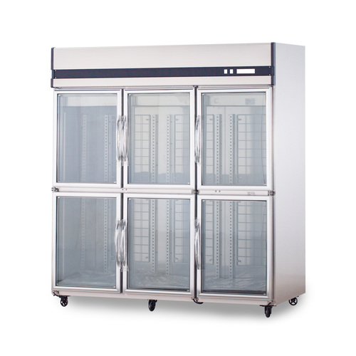 TOROL 1713L Glass Door Chiller-Freezer FFJ60A1E-P-2-IV