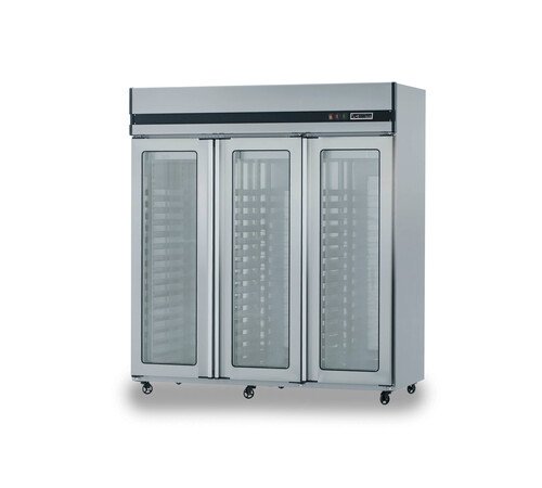 TOROL 1713L Glass Door Upright Freezer FK60A20-P-2-IV