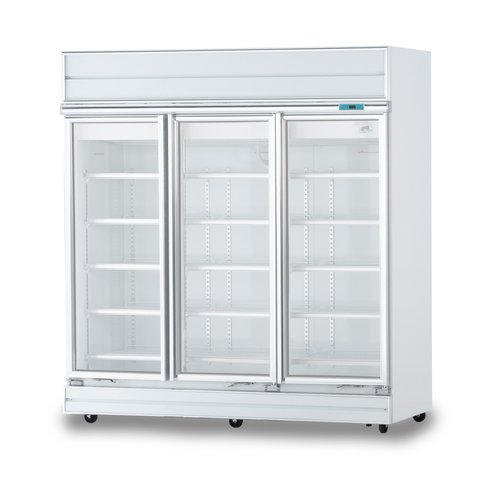 TOROL 1682L Glass Display Freezer FSF60A30-IV