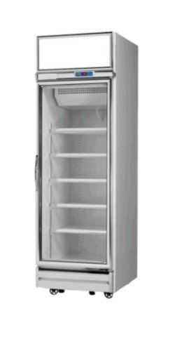 Uniko 500L Upright Display Glass Chiller UNGD-1DC-INV